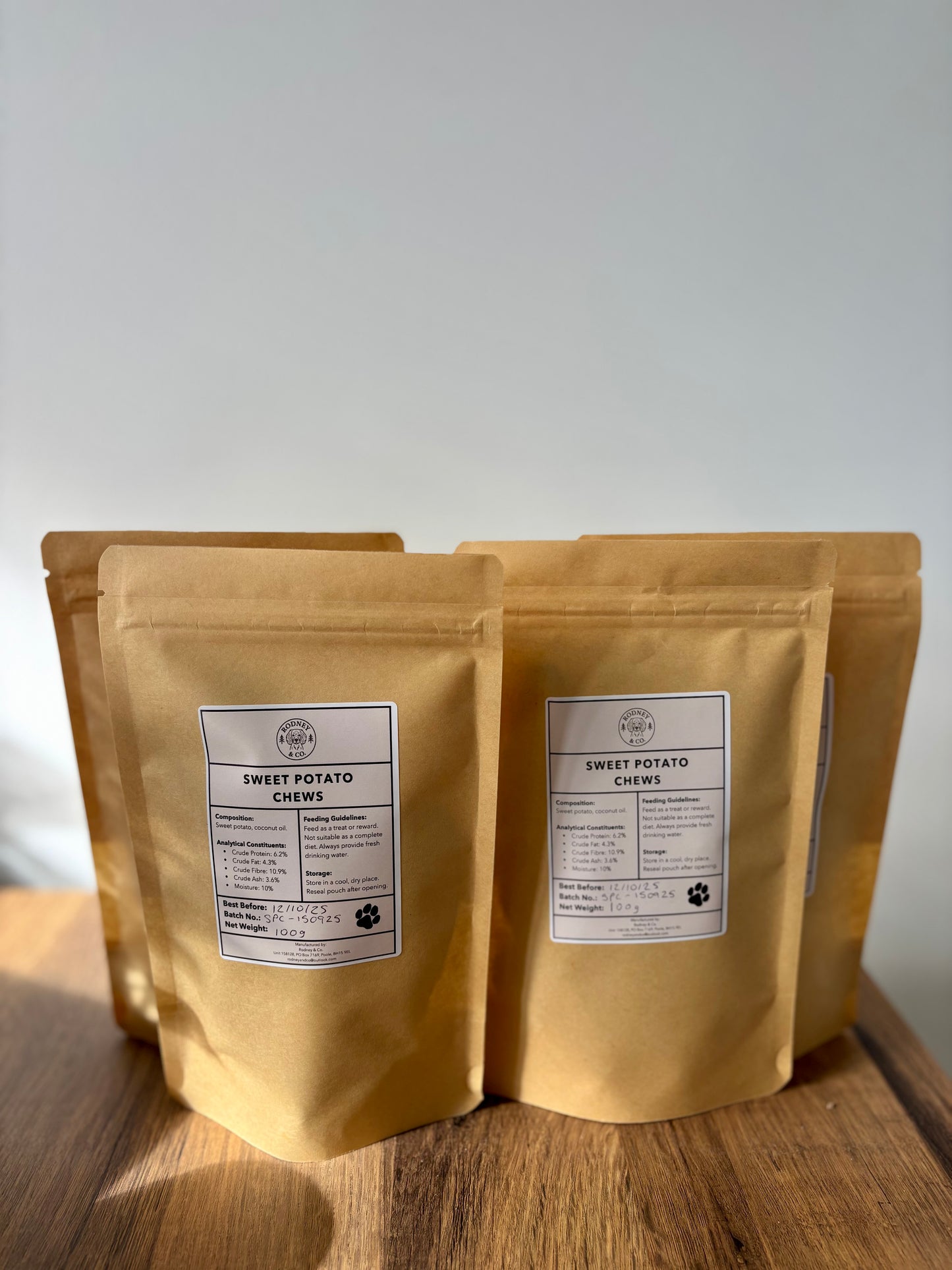 SWEET POTATO CHEWS