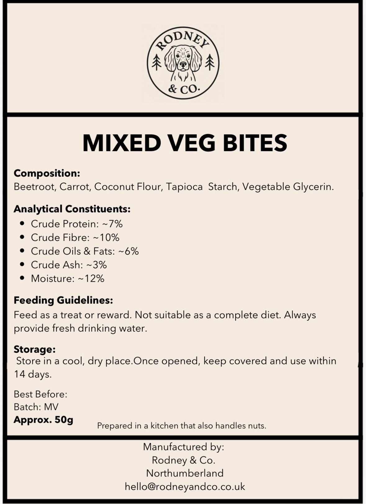MIXED VEG BITES