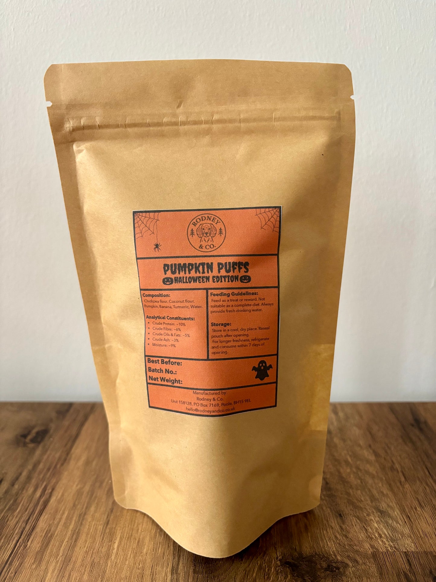 PUMPKIN PUFFS - HALLOWEEN EDITION