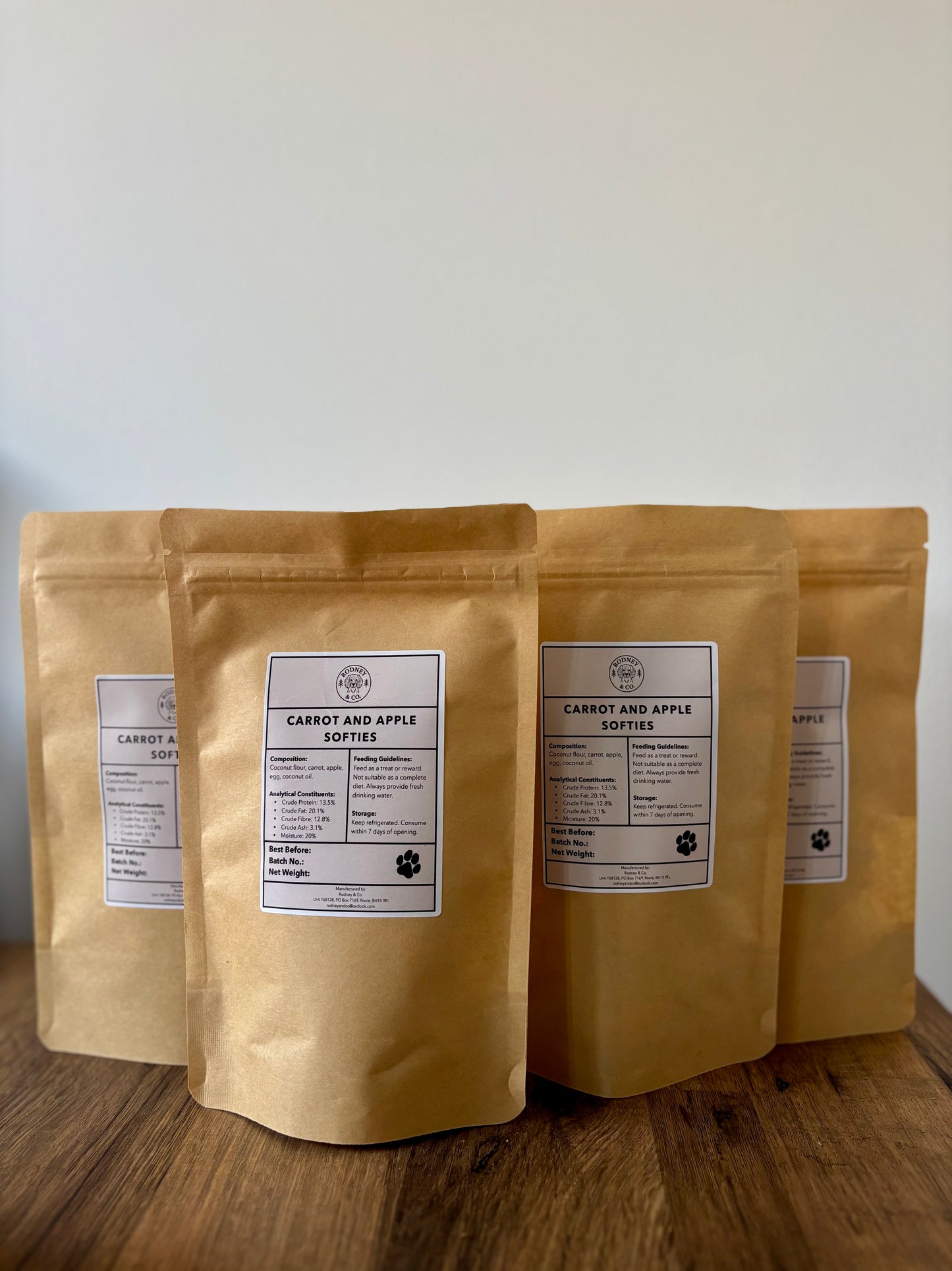 CARROT AND APPLE SOFTIES