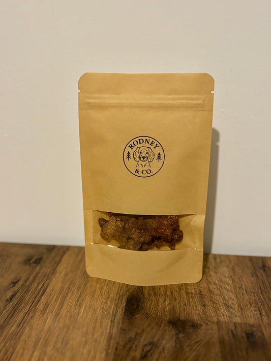 CHRISTMAS GINGER AND MOLASSES CRUNCHIES