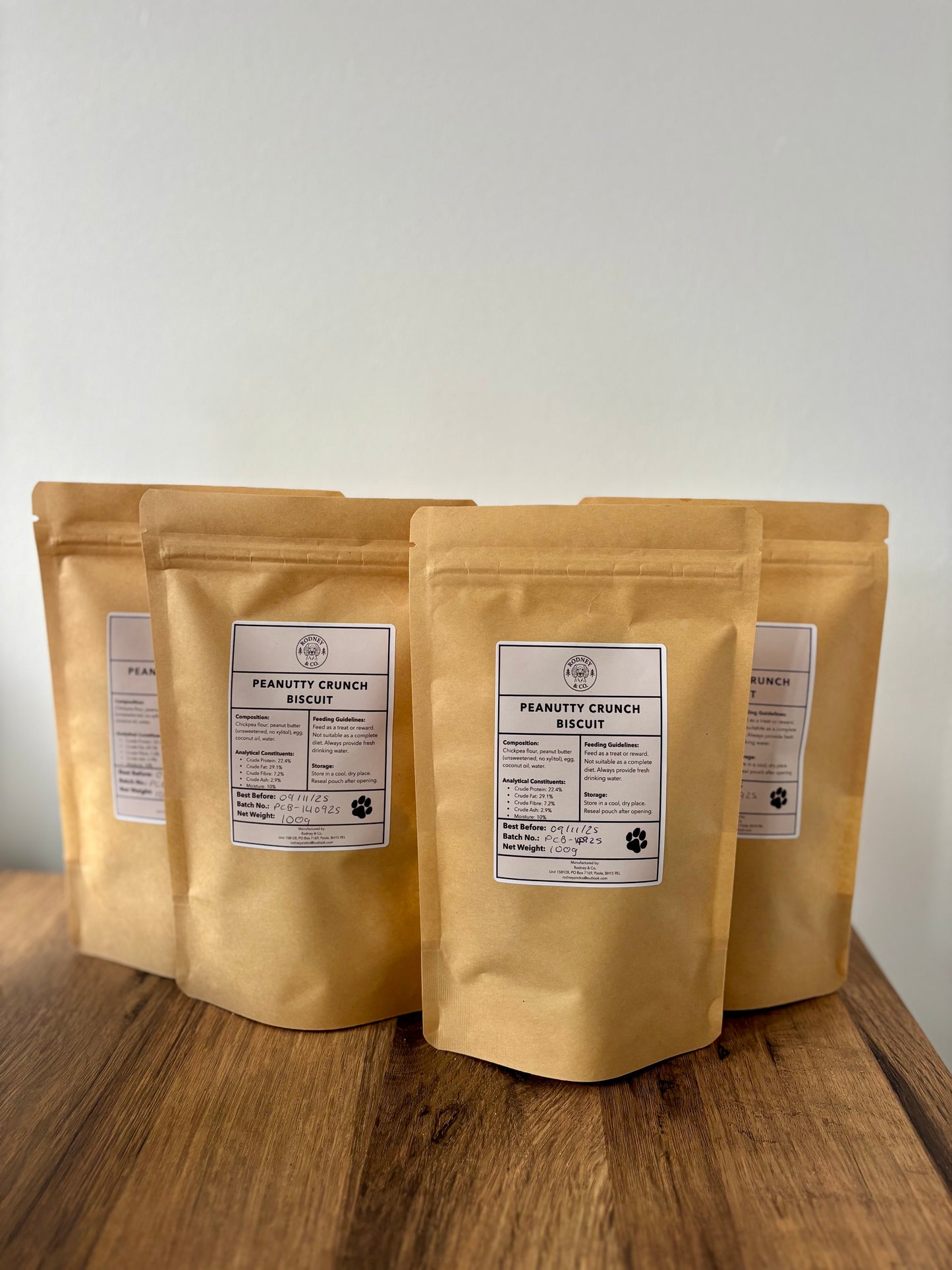 PEANUTTY CRUNCH BISCUITS