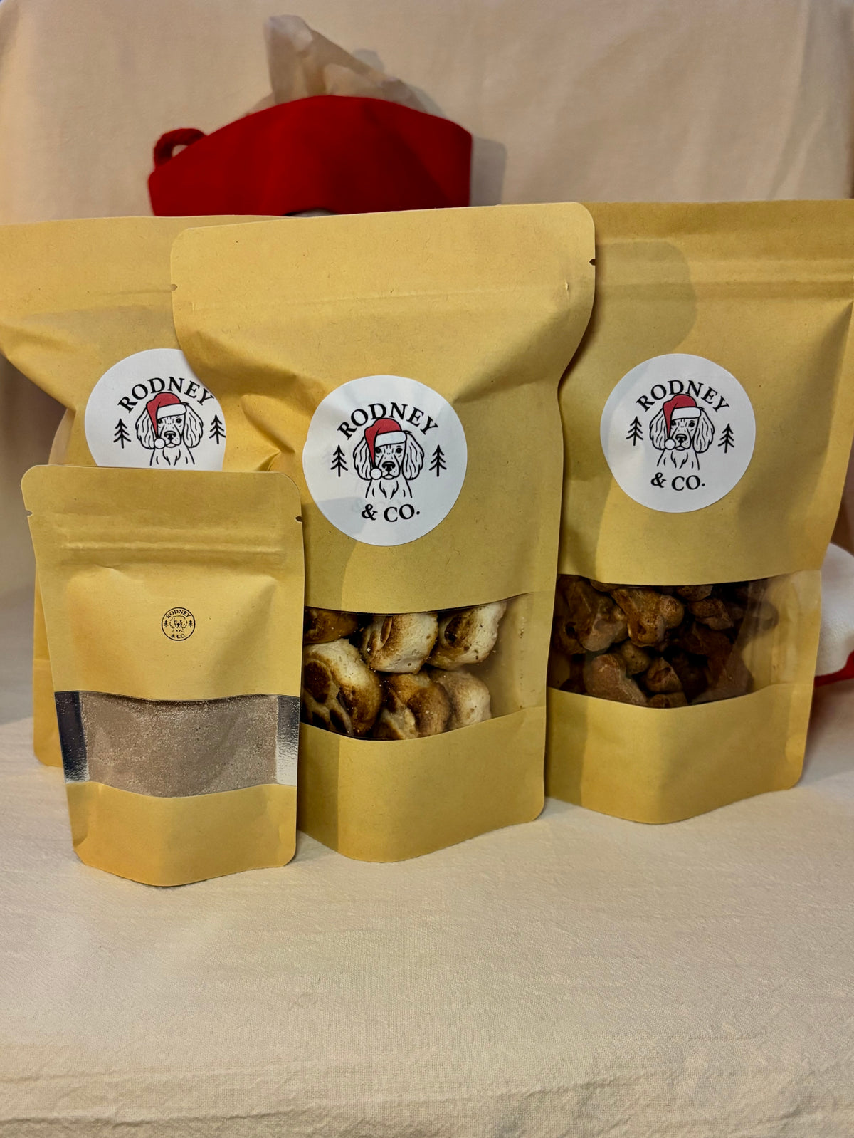 RODNEY & CO. CHRISTMAS STOCKING