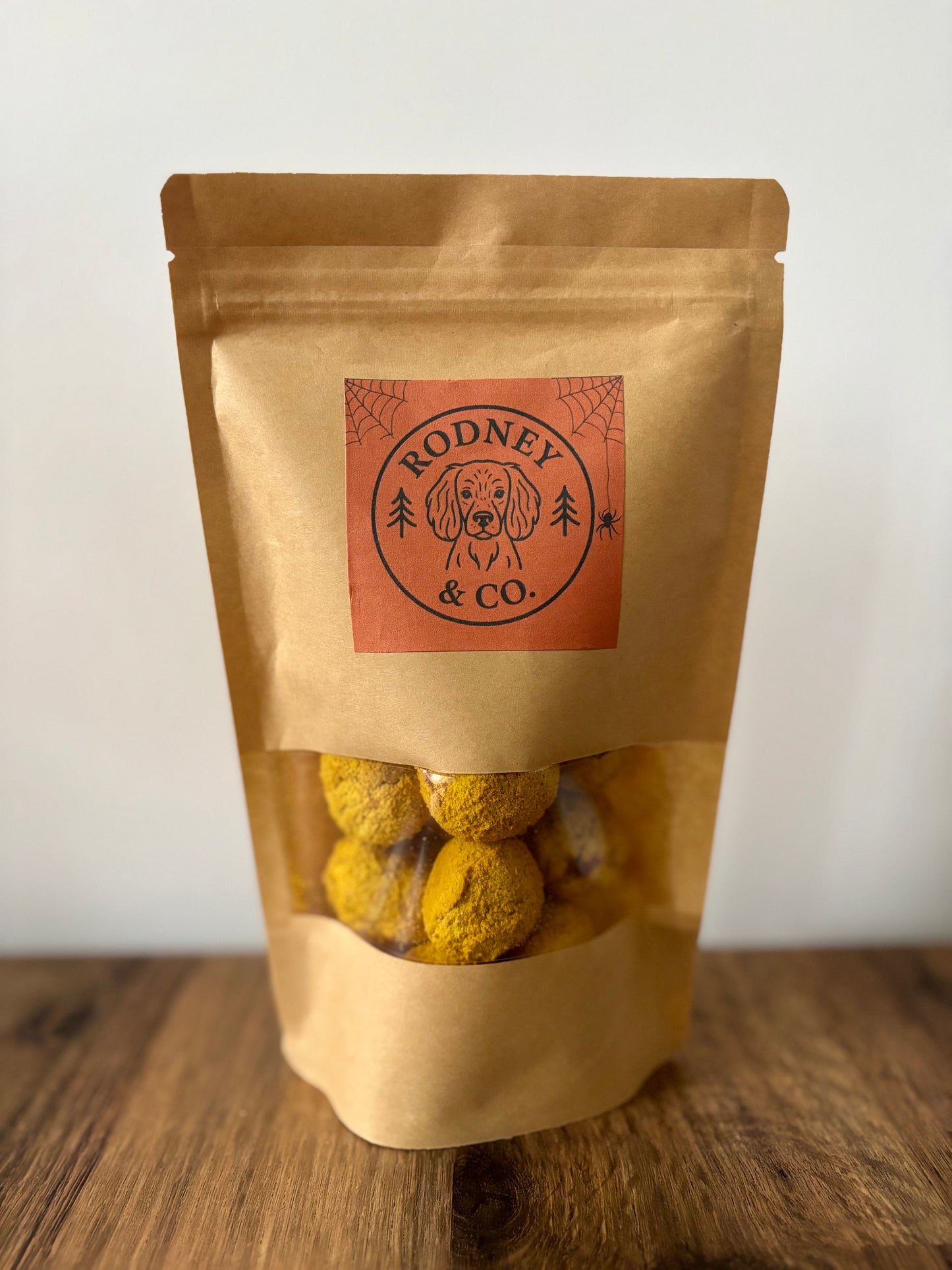 PUMPKIN PUFFS - HALLOWEEN EDITION