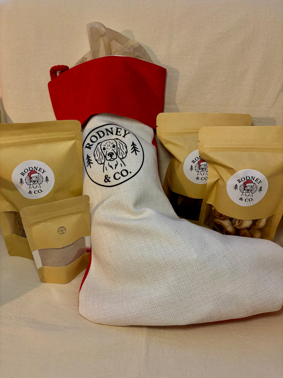 RODNEY & CO. CHRISTMAS STOCKING