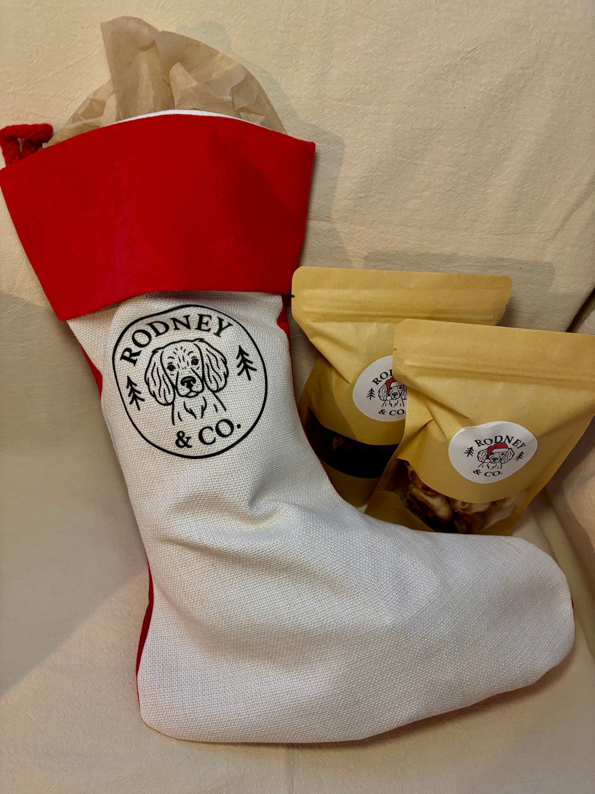 RODNEY & CO. CHRISTMAS STOCKING
