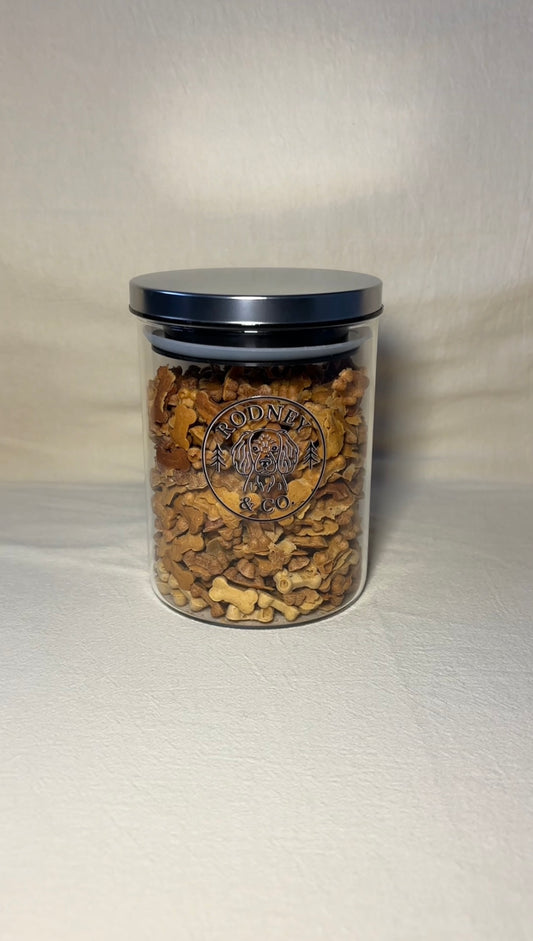 Rodney & Co. Treat Jar