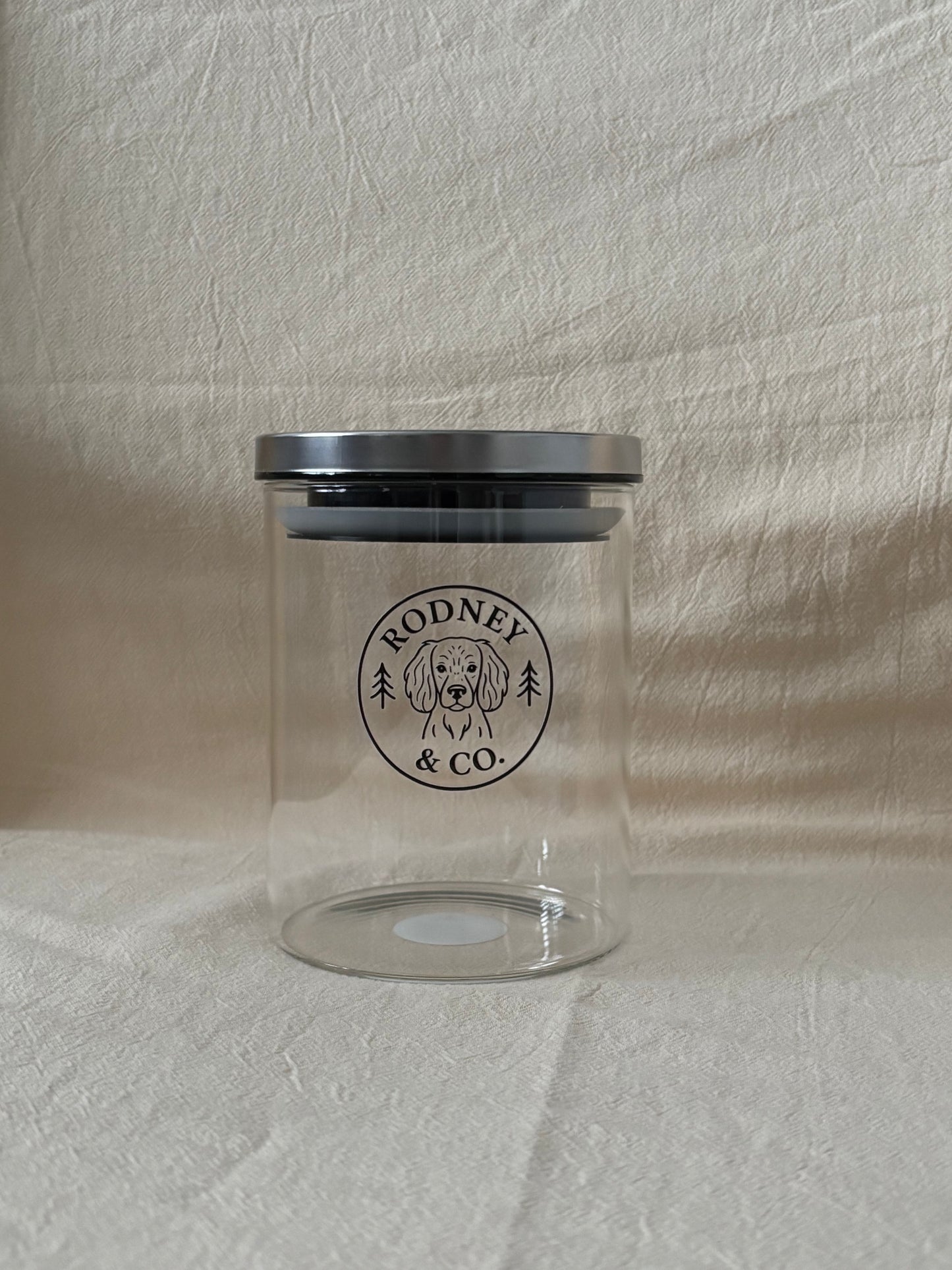 Rodney & Co. Treat Jar