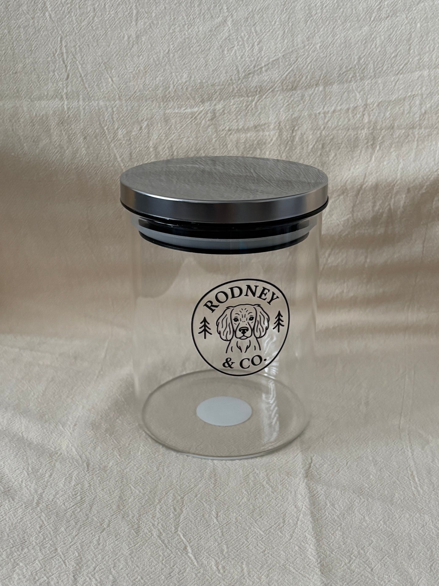 Rodney & Co. Treat Jar